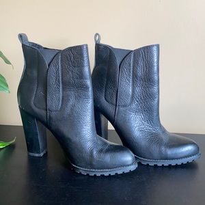 BCBG generation black heeled boots